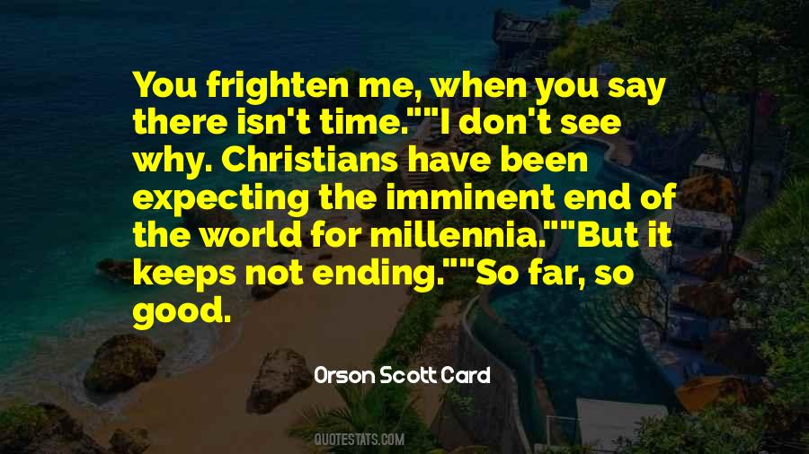 Good Christians Quotes #469785