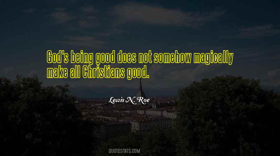 Good Christians Quotes #593143