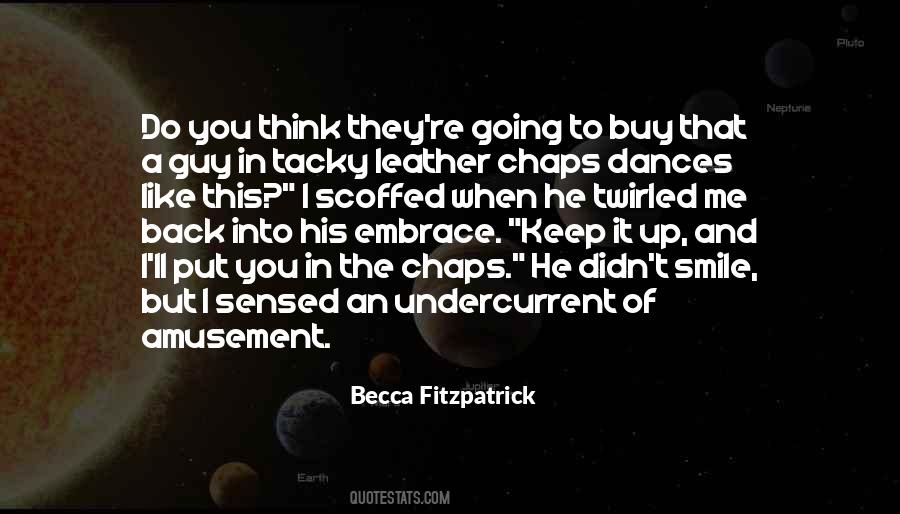 Becca Fitzpatrick Silence Quotes #1331586