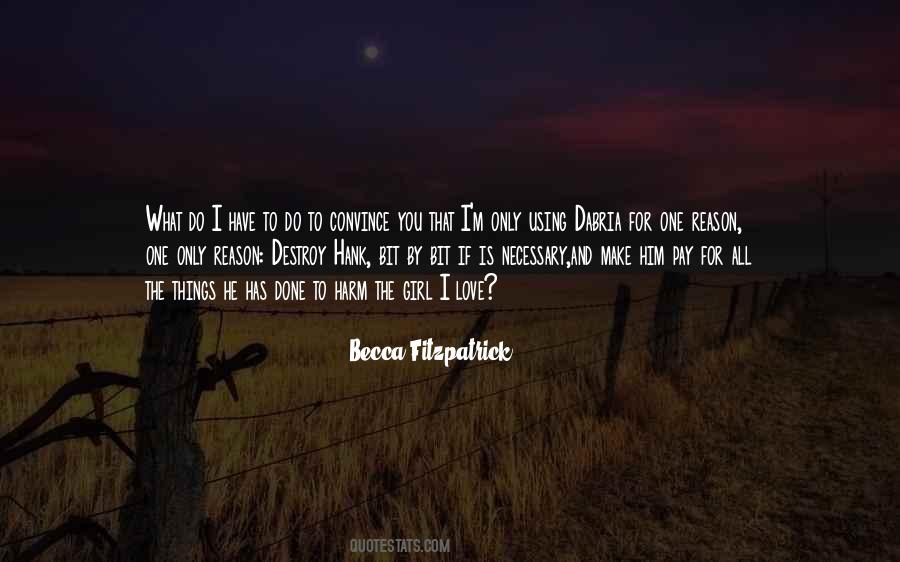 Becca Fitzpatrick Silence Quotes #195196