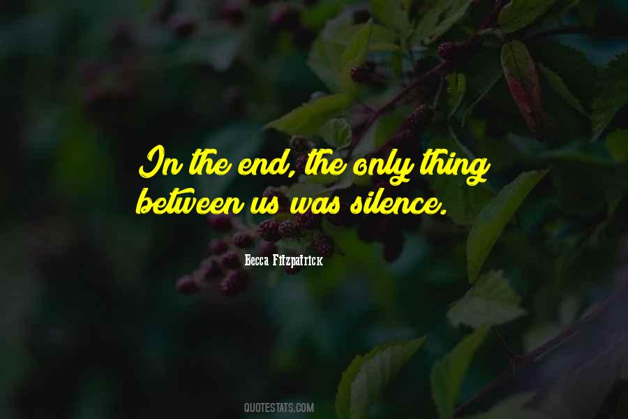 Becca Fitzpatrick Silence Quotes #275705