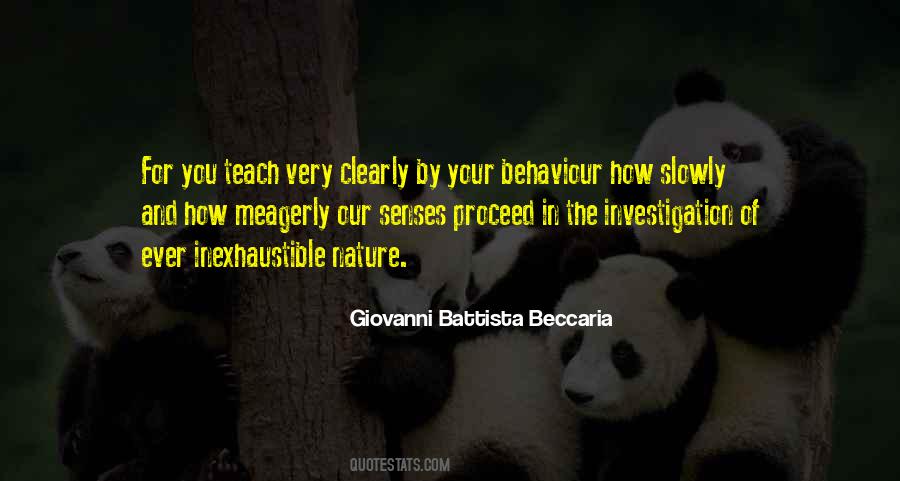 Beccaria Quotes #599132
