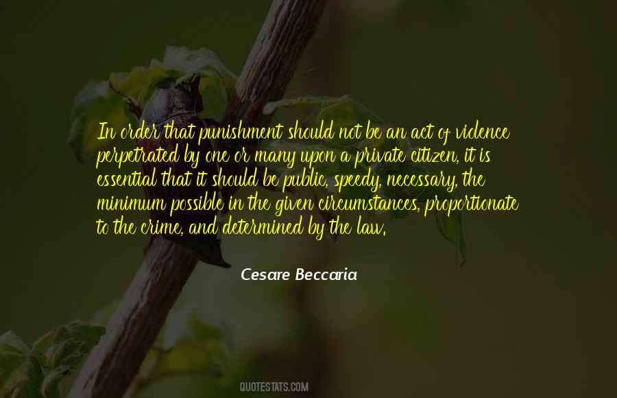 Beccaria Quotes #626188