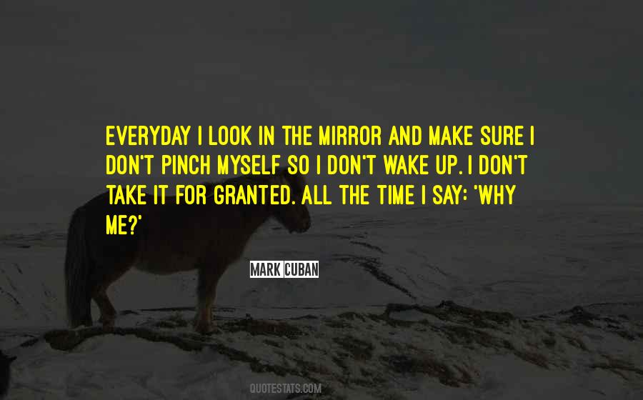 Take A Look In The Mirror Quotes #1282509
