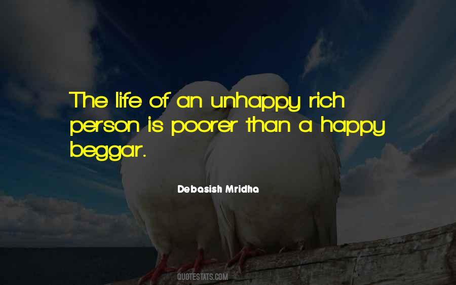 Happy Beggar Quotes #1463476