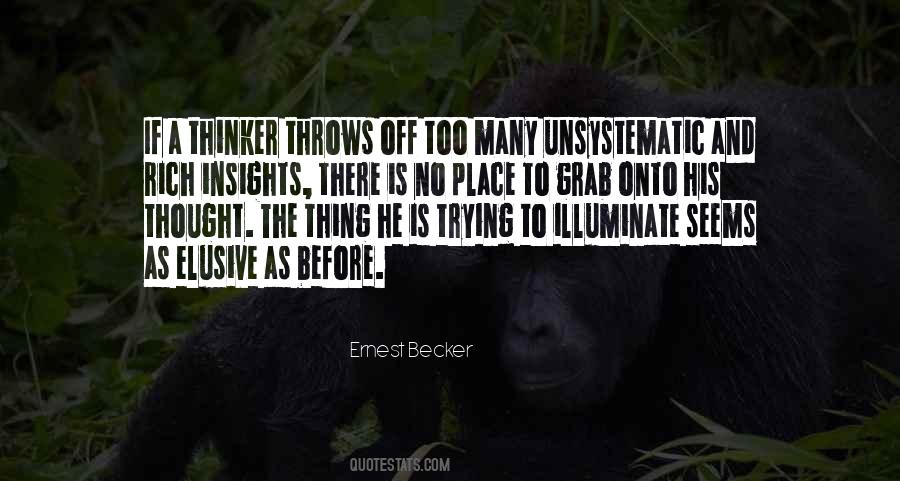 Becker Quotes #321292