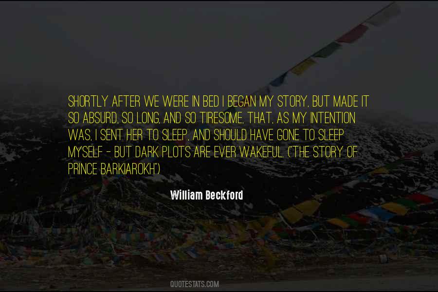 Beckford Quotes #1136283