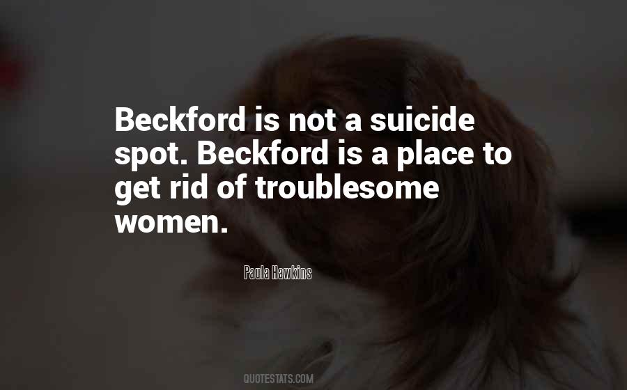 Beckford Quotes #1530288