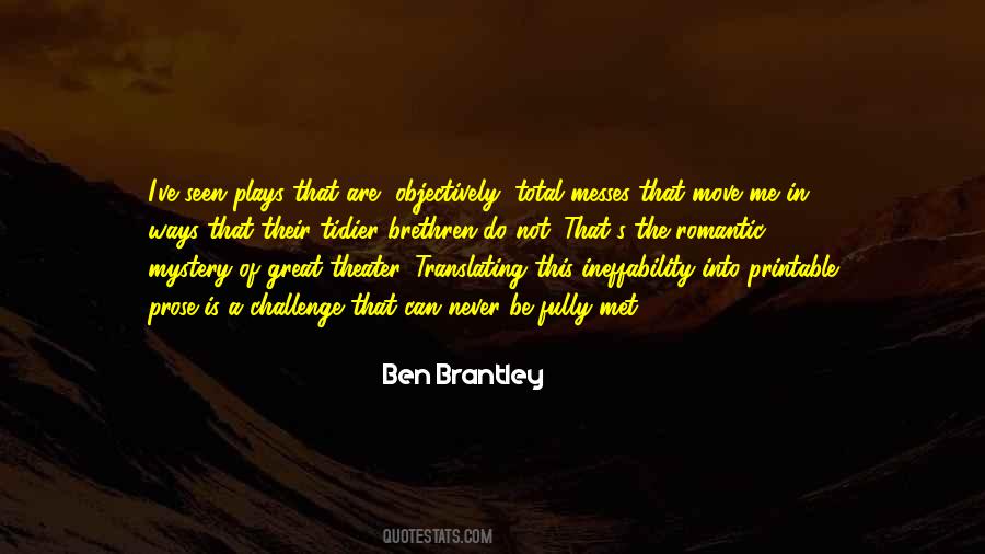 Romantic Mystery Quotes #1236415