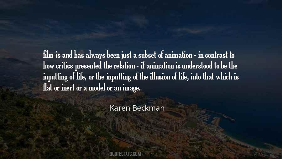 Beckman Quotes #1581794