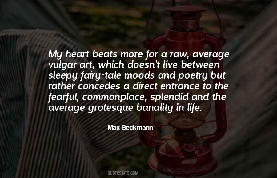 Beckmann Quotes #594171
