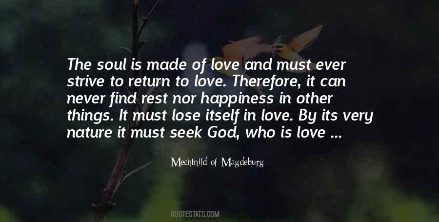 Nature Of Love Quotes #107927