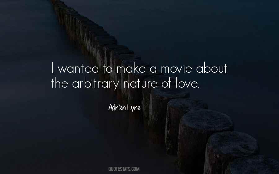 Nature Of Love Quotes #1140177
