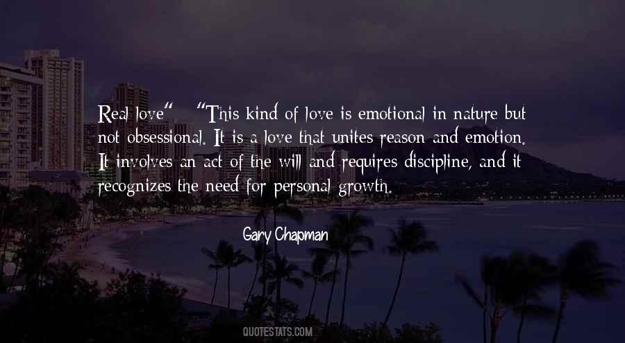 Nature Of Love Quotes #117023
