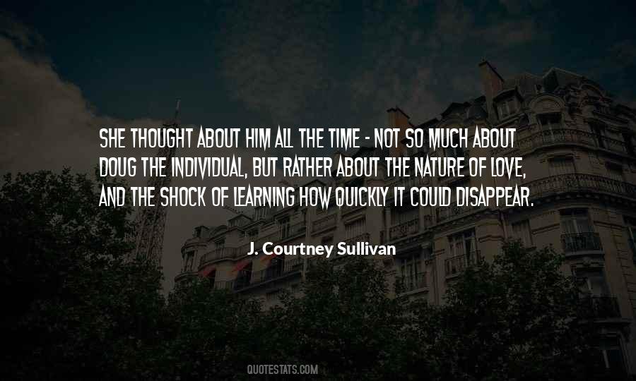 Nature Of Love Quotes #117369