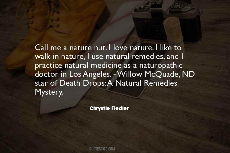 Nature Of Love Quotes #120571