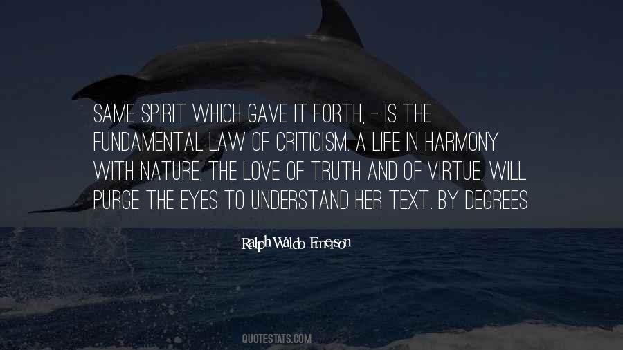 Nature Of Love Quotes #132781