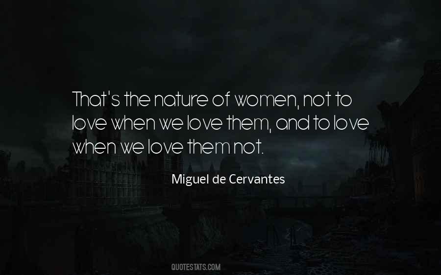 Nature Of Love Quotes #138533