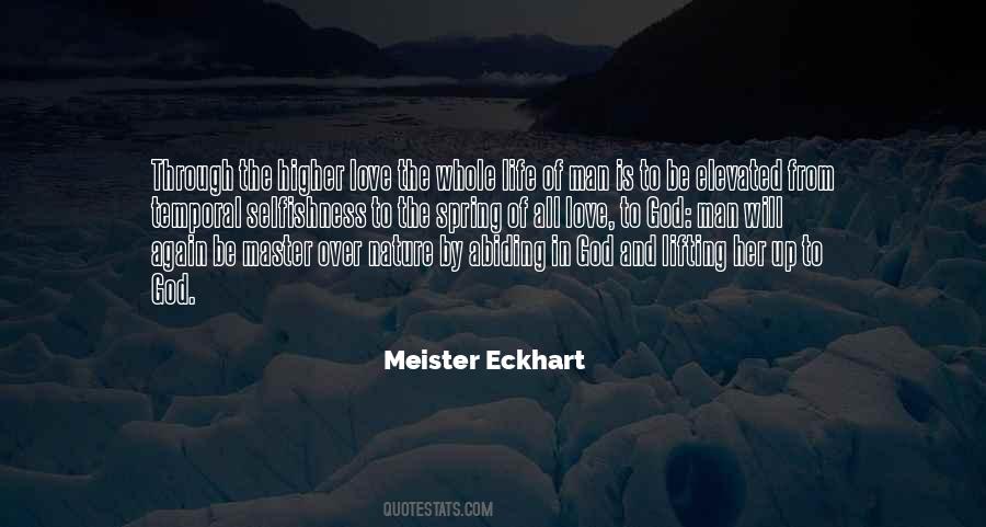 Nature Of Love Quotes #138807