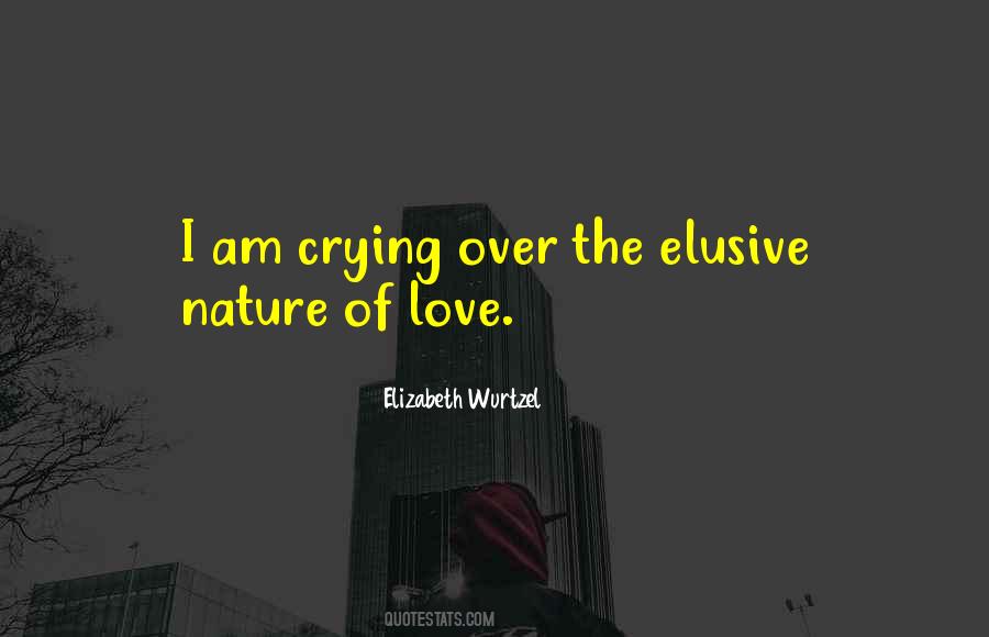 Nature Of Love Quotes #1470888