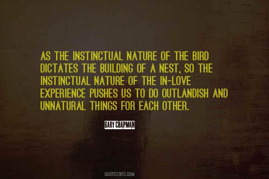 Nature Of Love Quotes #15062