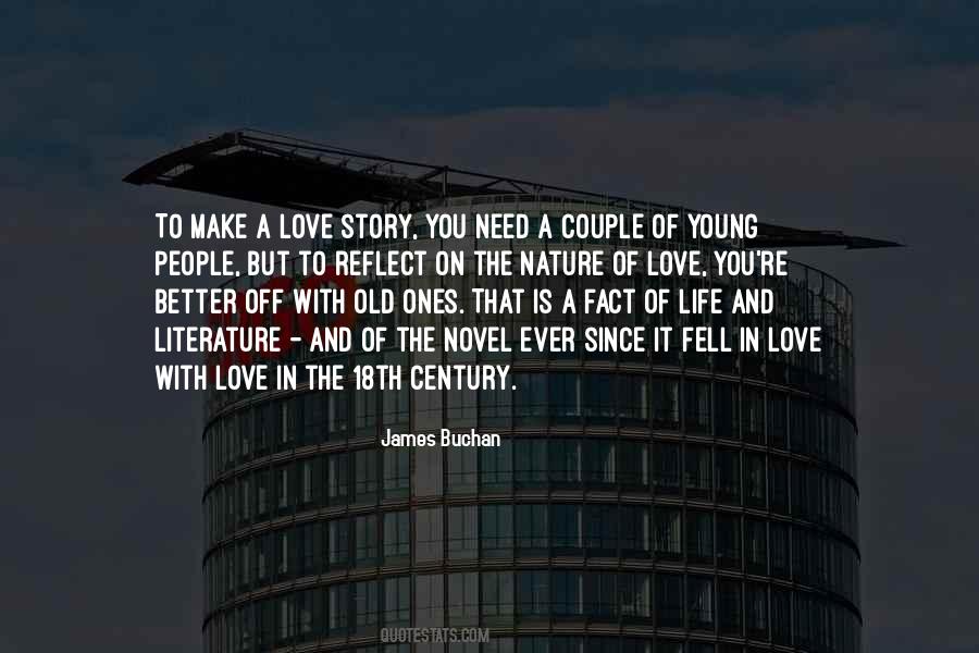 Nature Of Love Quotes #1806895