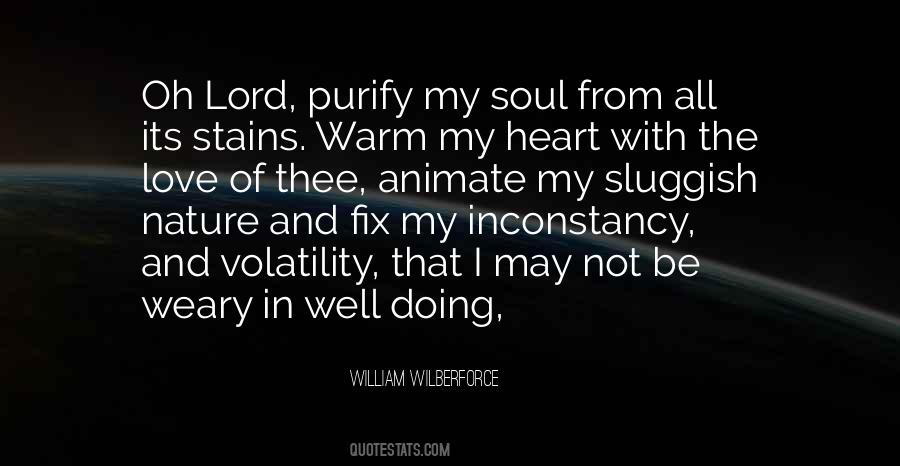 Nature Of Love Quotes #191515