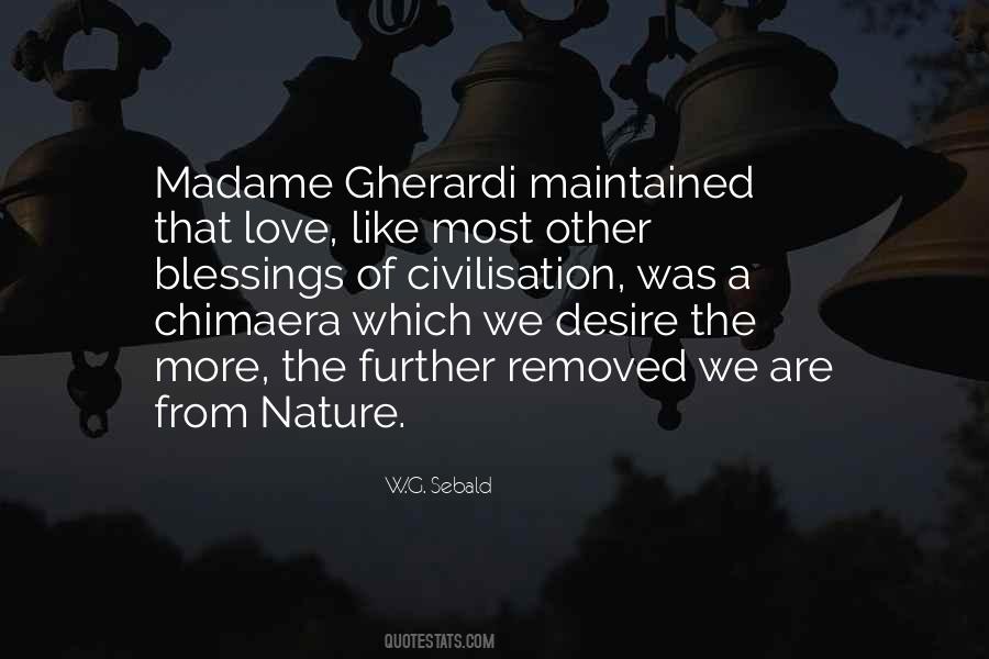 Nature Of Love Quotes #207749
