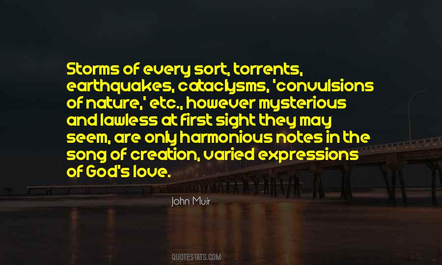 Nature Of Love Quotes #211226