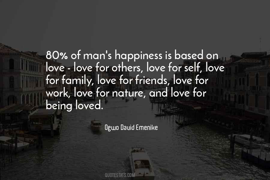 Nature Of Love Quotes #226405