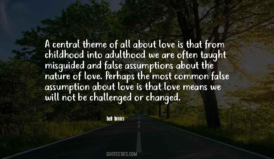 Nature Of Love Quotes #24161