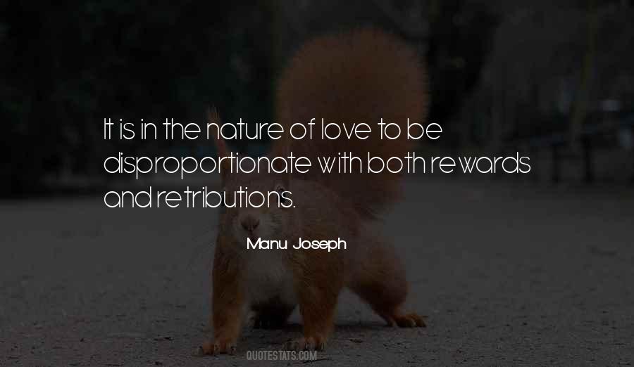 Nature Of Love Quotes #32795