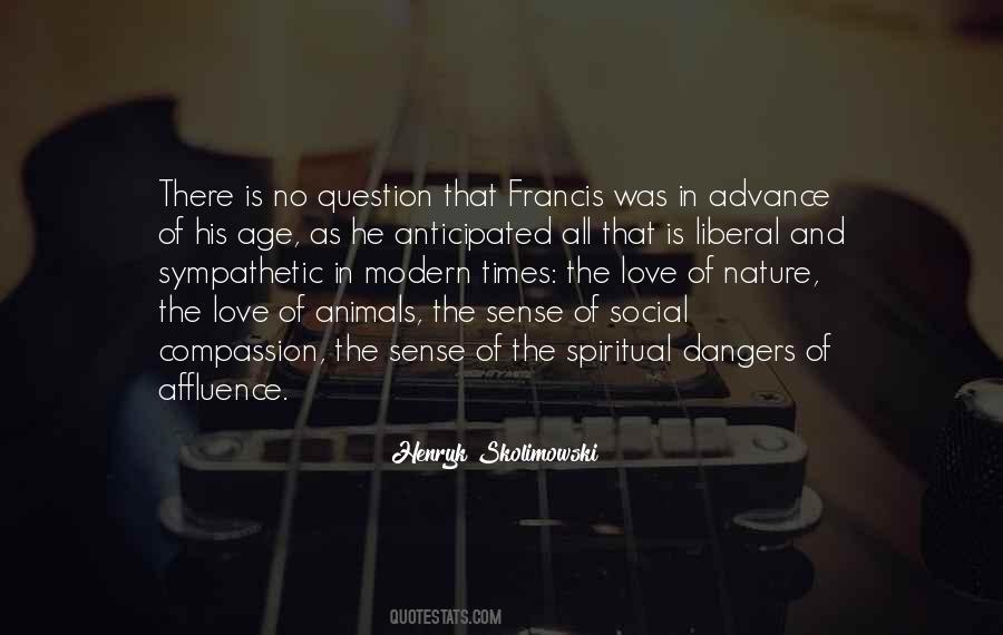 Nature Of Love Quotes #41079