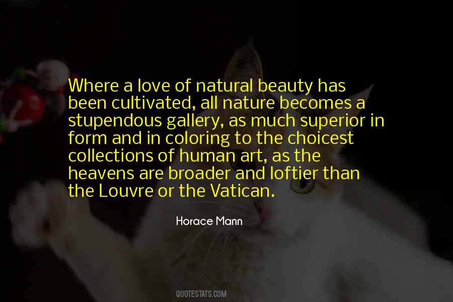 Nature Of Love Quotes #52122