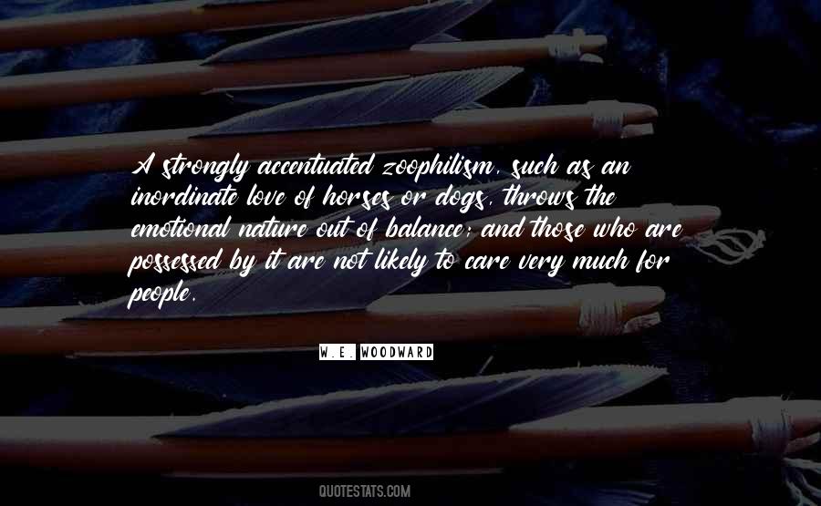 Nature Of Love Quotes #59375