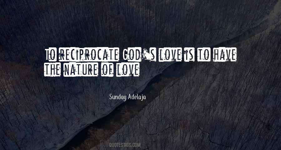 Nature Of Love Quotes #739579