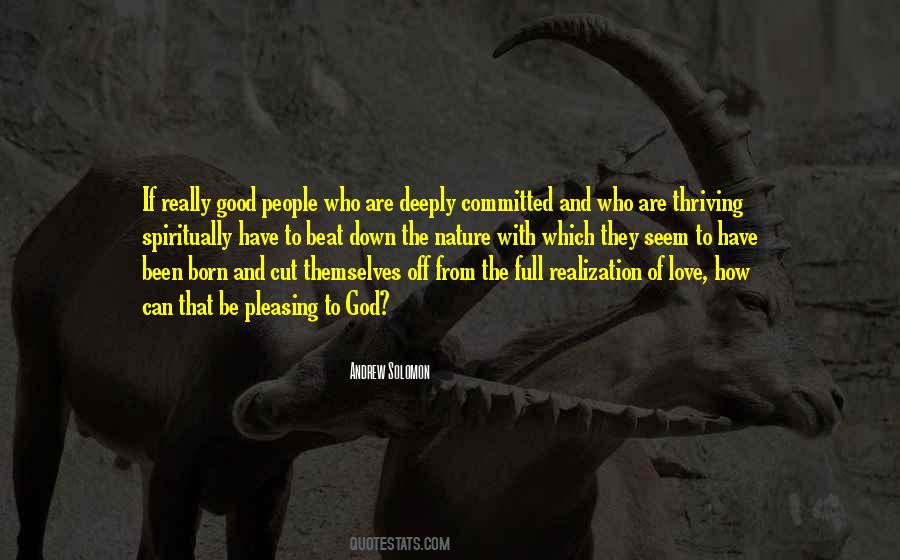 Nature Of Love Quotes #77256