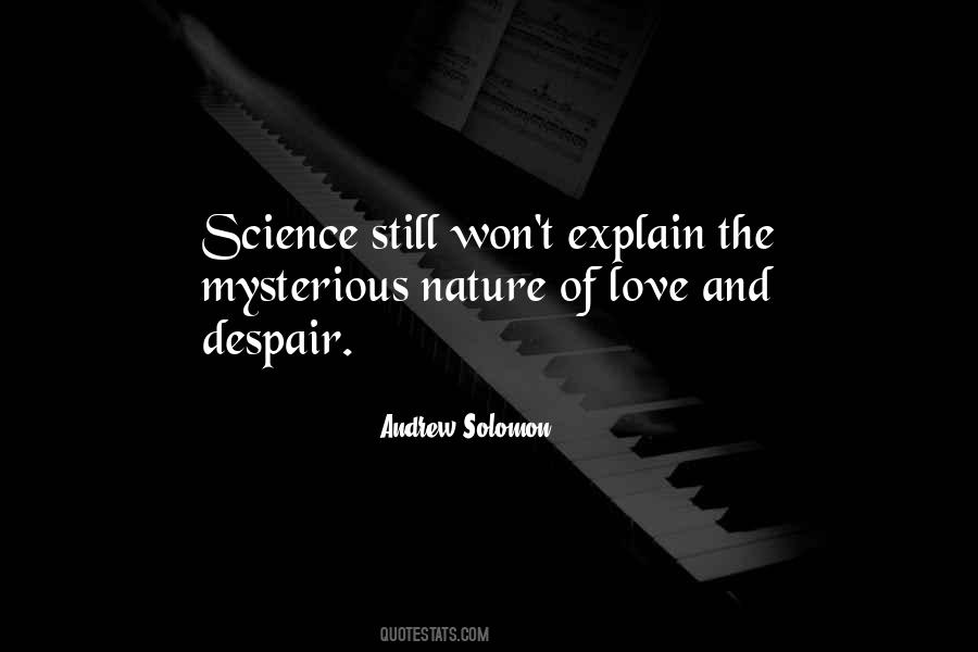 Nature Of Love Quotes #850635