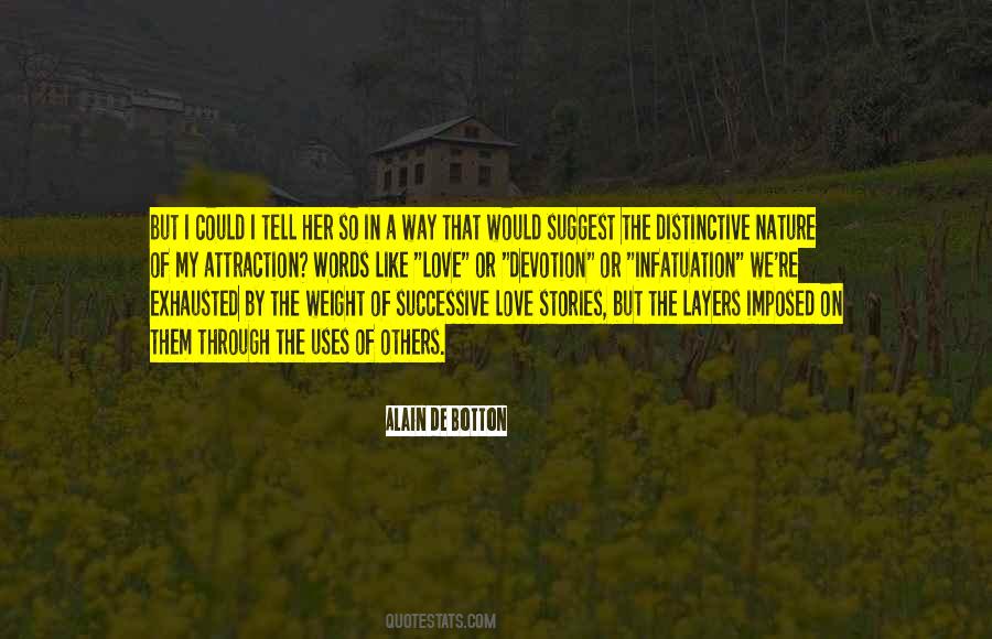 Nature Of Love Quotes #85922