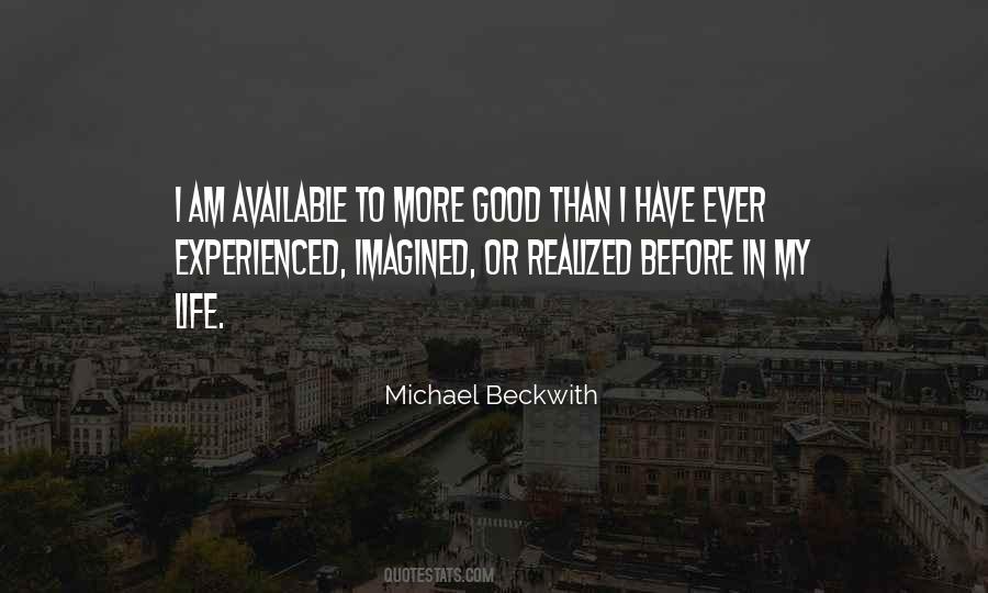 Beckwith Quotes #1524190