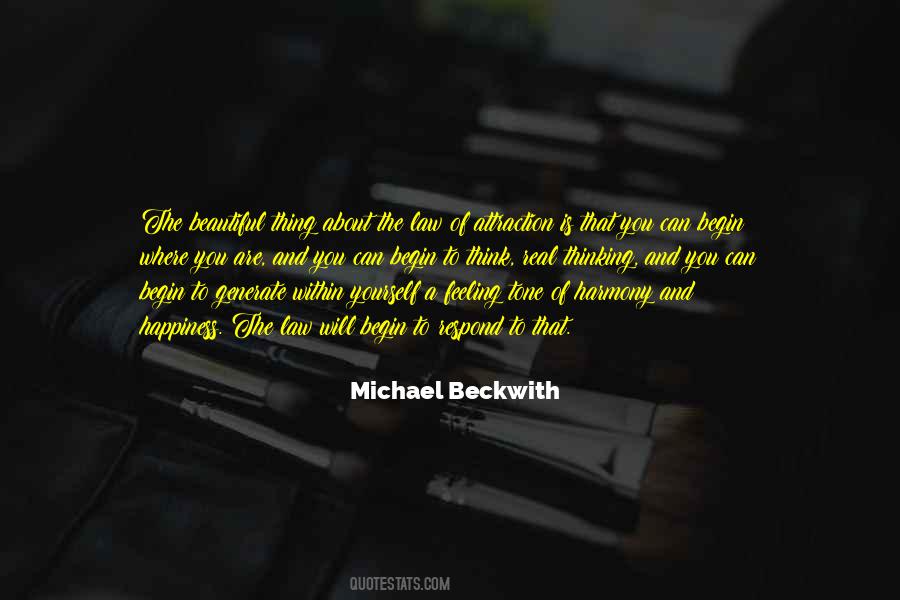 Beckwith Quotes #22773