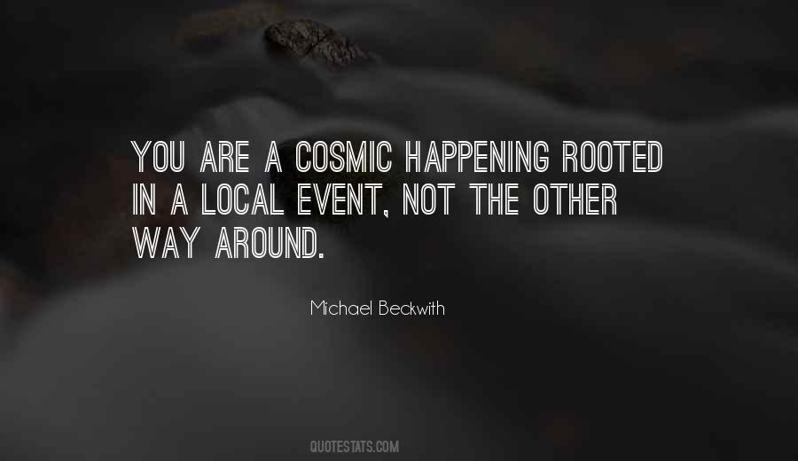 Beckwith Quotes #804542