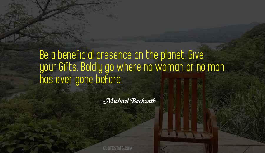 Beckwith Quotes #957405