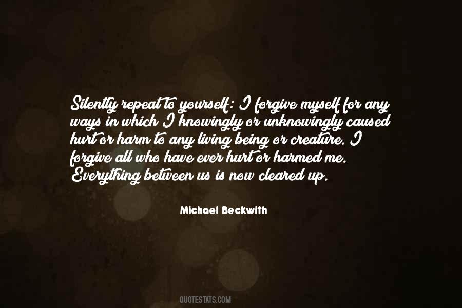 Beckwith Quotes #963202