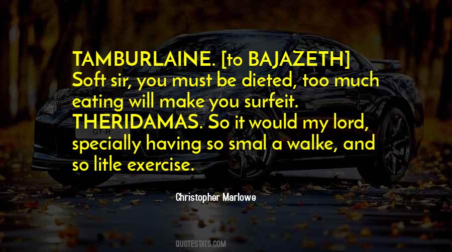 Tamburlaine Marlowe Quotes #118790