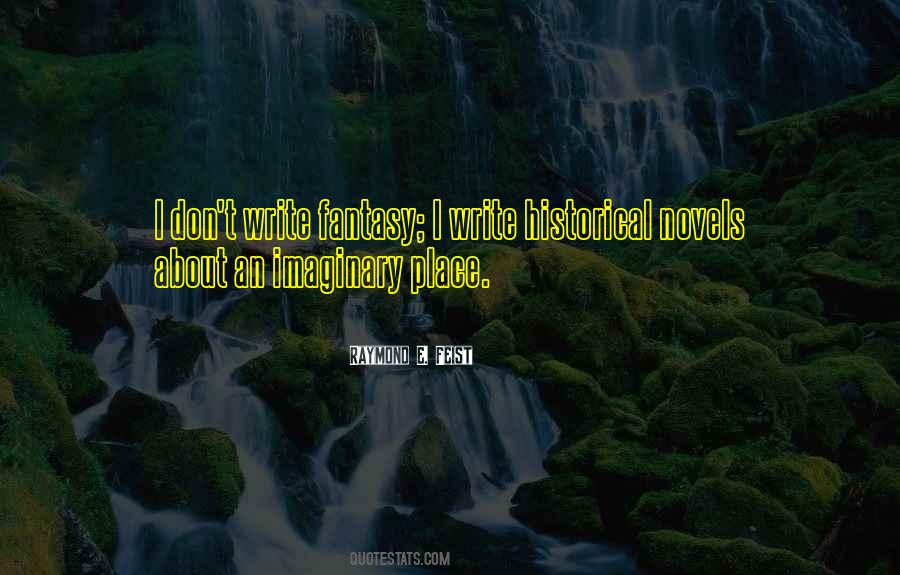 Fantasy Historical Quotes #1177144