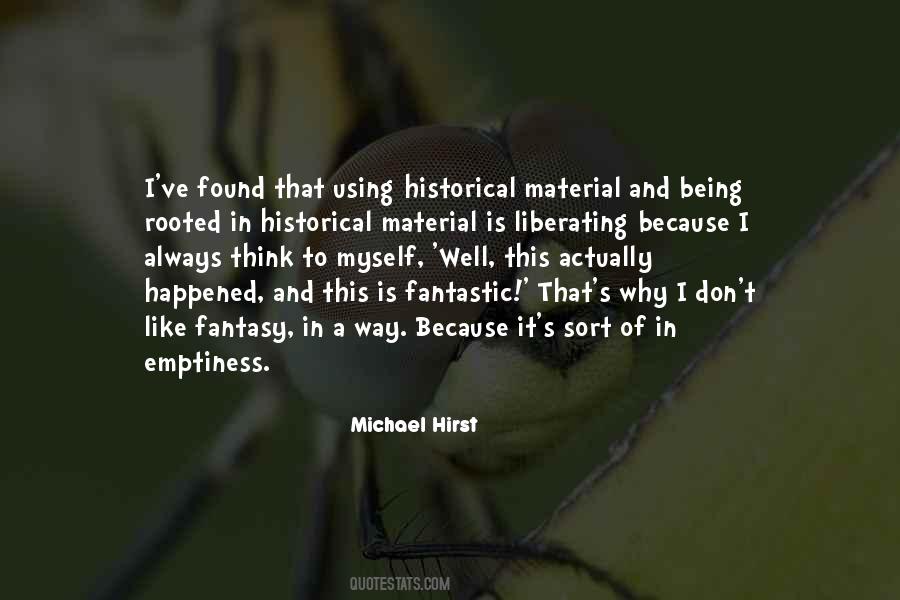 Fantasy Historical Quotes #389875