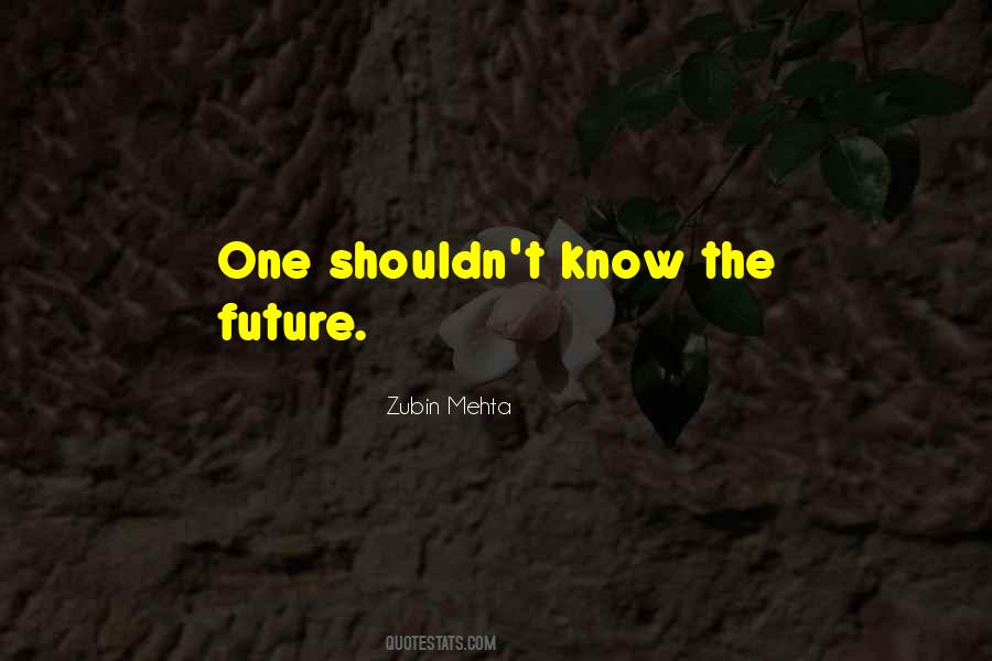 Mehta Zubin Quotes #1701274