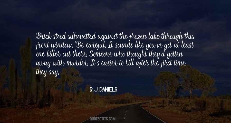 Western Romantic Mystery Quotes #890157