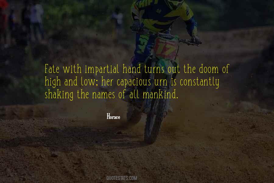 Hand Of Fate Quotes #1022325